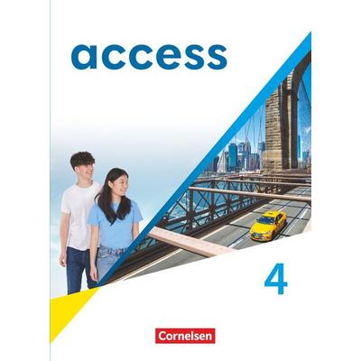 Access - Allgemeine Ausgabe 2022 - Band 4: 8. Schuljahr, Gebundene Ausgabe von Ralph Williams,Ailsa Campbell,Melissa Jane Thomson,Anette