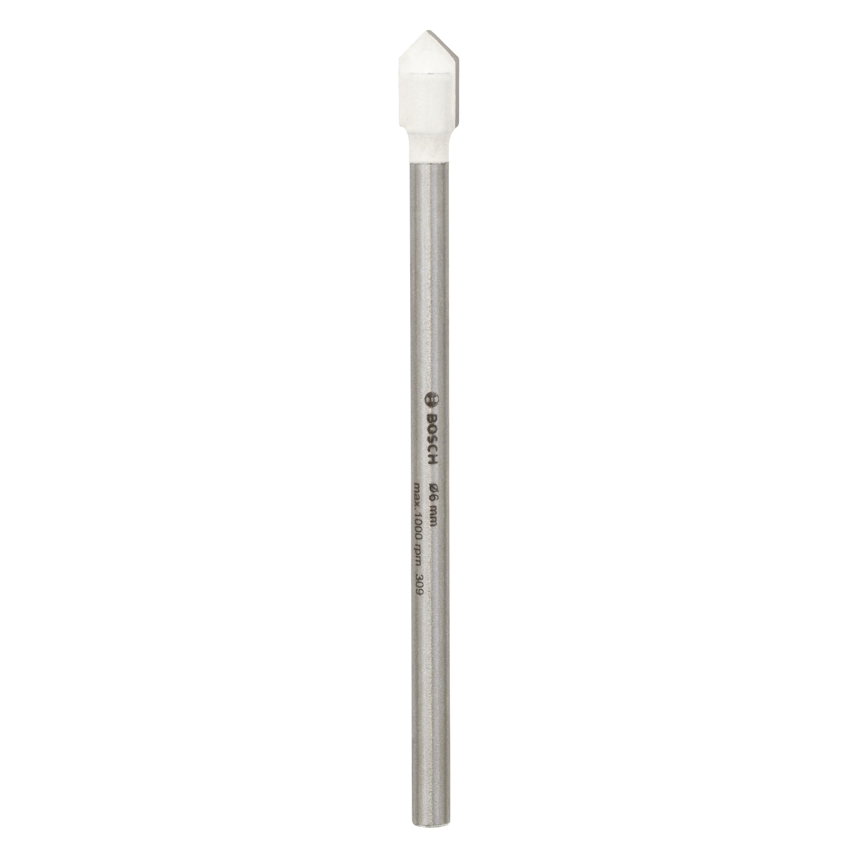Bosch Professional Zubehör Fliesenbohrer CYL-9 Ceramic, 6 x 80 mm (6 mm) (2608587161)