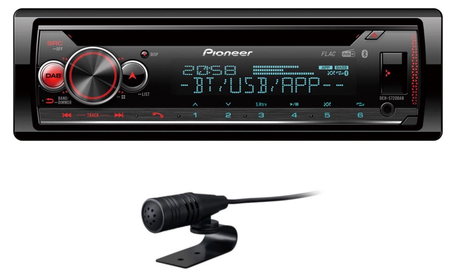 Pioneer DEH-S720DAB