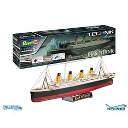 Revell Technik RMS Titanic 00458