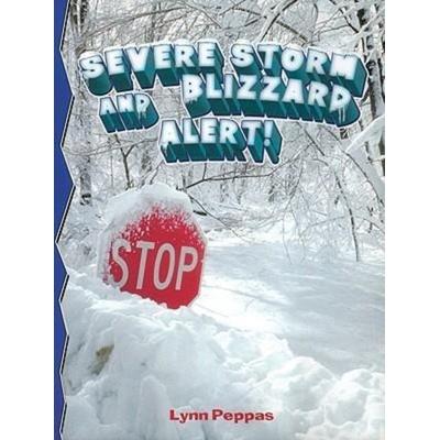 Severe Storm Blizzard Alert!, Taschenbuch von Lynn Peppas, Crabtree, 978-0-7787-1605-1