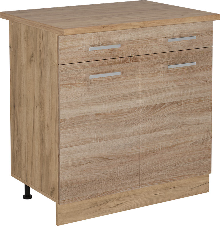 Vicco R-Line Keukenonderkast Sonoma Eik, Model 54027