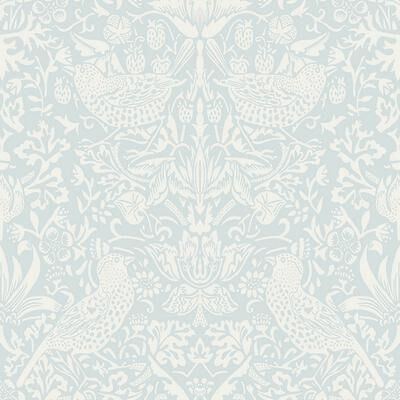 Inez Wallpaper - Mist - Ballard Designs