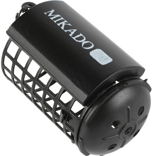 Mikado Klassisk Rund Cage Feeder Med Vægt-15 Gr.