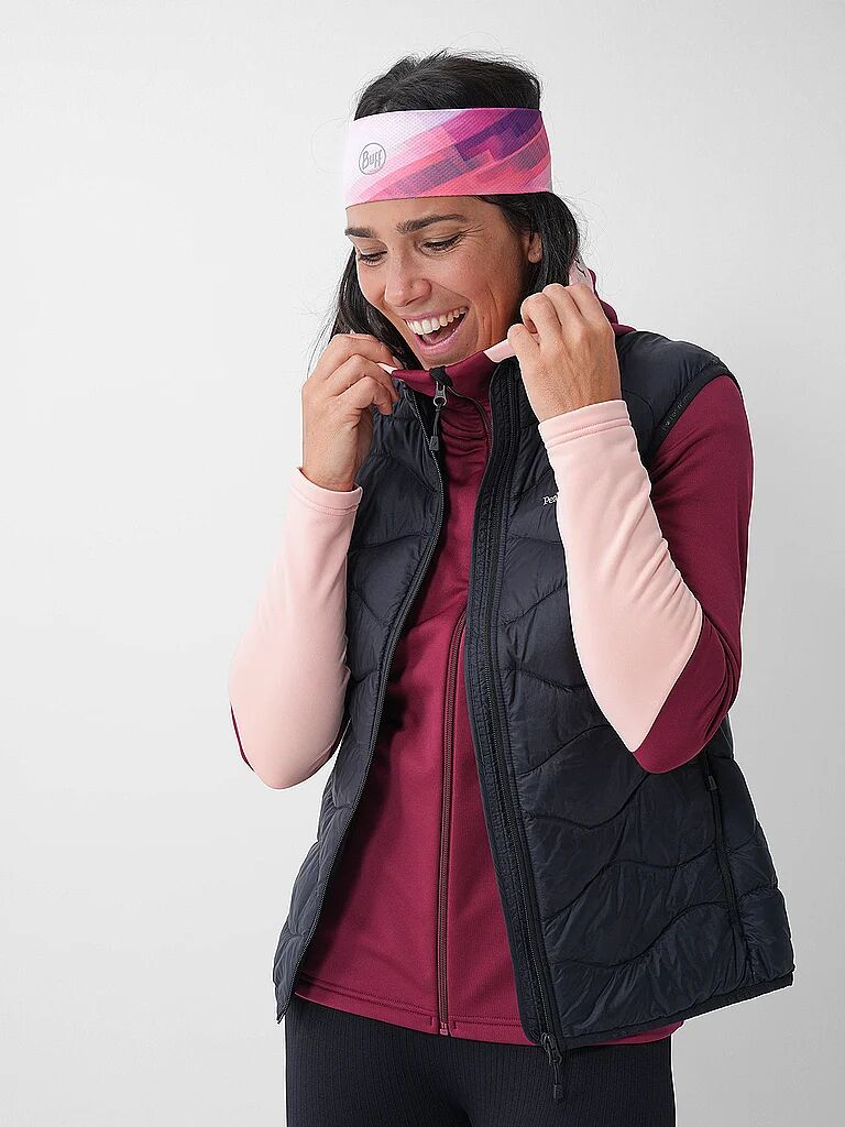PEAK PERFORMANCE Damen Daunenweste Helium schwarz   L W