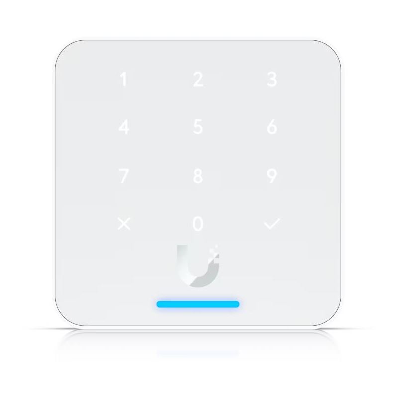 Ubiquiti UniFi - Zugangskontrollterminal - NFC, Bluetooth 4.1, Mifare - weiß