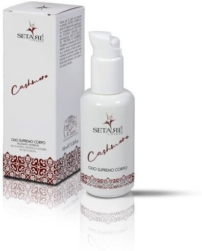 setarè Cashmere Olio Supremo Corpo