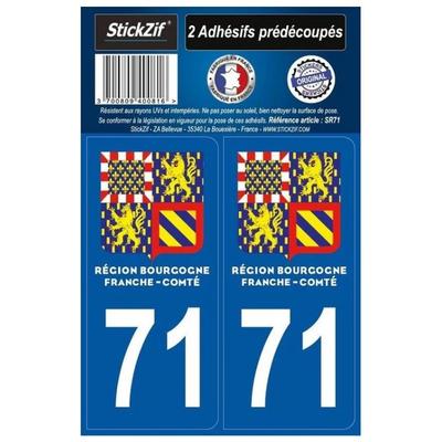 STICKZIF Aufkleber SR71