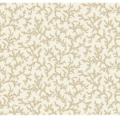 Seabrook Designs Corail Nonwoven Unpasted Wallpaper