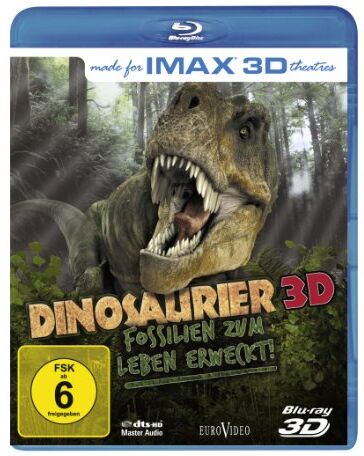 David Clark - IMAX: Dinosaurier 3D - Fossilien zum Leben erweckt! [3D Blu-ray] - Preis vom 11.10.2026 03:10:56 h