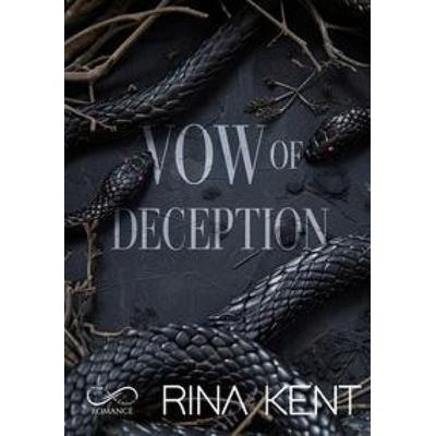 Vow of deception. Ediz. italiana, Taschenbuch von Rina Kent, Hope Edizioni