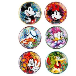 Desserteller Set Disneymotive 6 Teilig