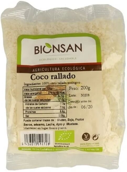 Bionsan Coco Ralado Fino Eco 200g