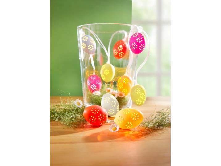 LED-Lichterkette, Bunt