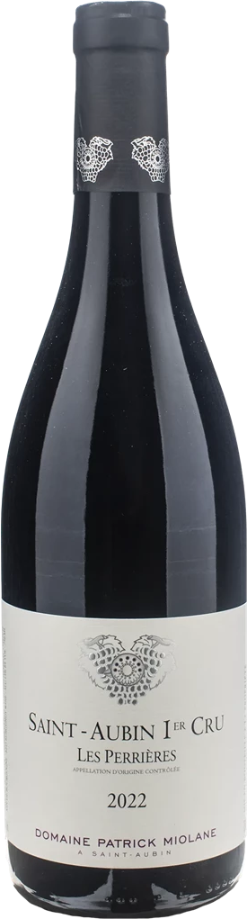 Patrick Miolane Sain-Aubin Rouge 1er Cru Les Perrieres 2022