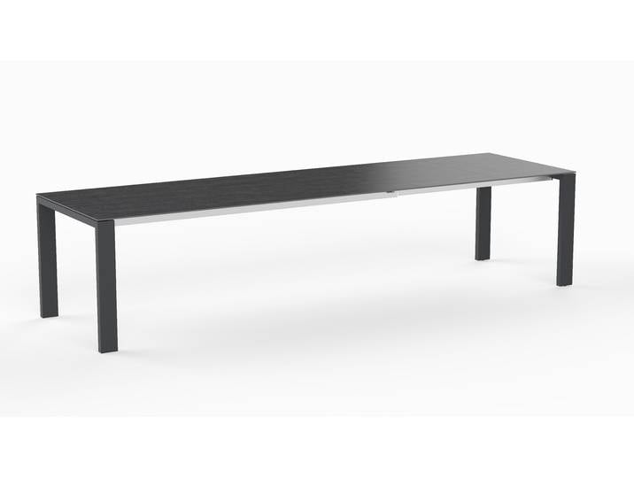SIT Mobilia OLYMPIA Oslo Ausziehtisch Edelstahl Anthrazit