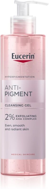 Eucerin Anti-Pigment Cleansing Gel brightening gel cleanser 400 ml