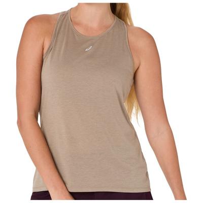 Asics - Women's Nagino Run Adjustable Tank - Tank Top Gr M beige