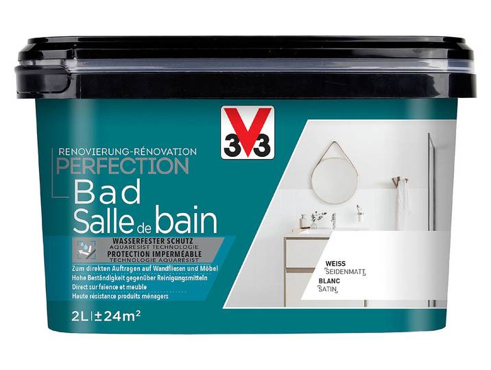 V33 Reno Perfection Bad Farbe Delphingrau 2 l