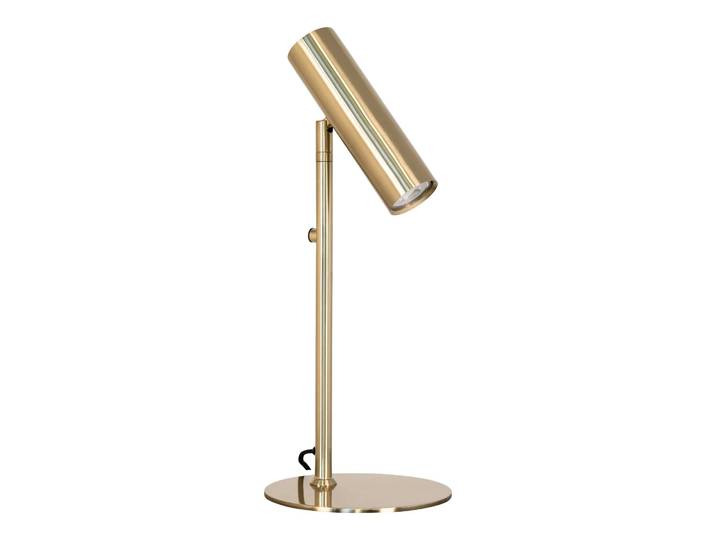 Tischlampe „Lazaro“ – Metall-Akzent in Schwarz oder Gold - Gold - Luxusbetten24