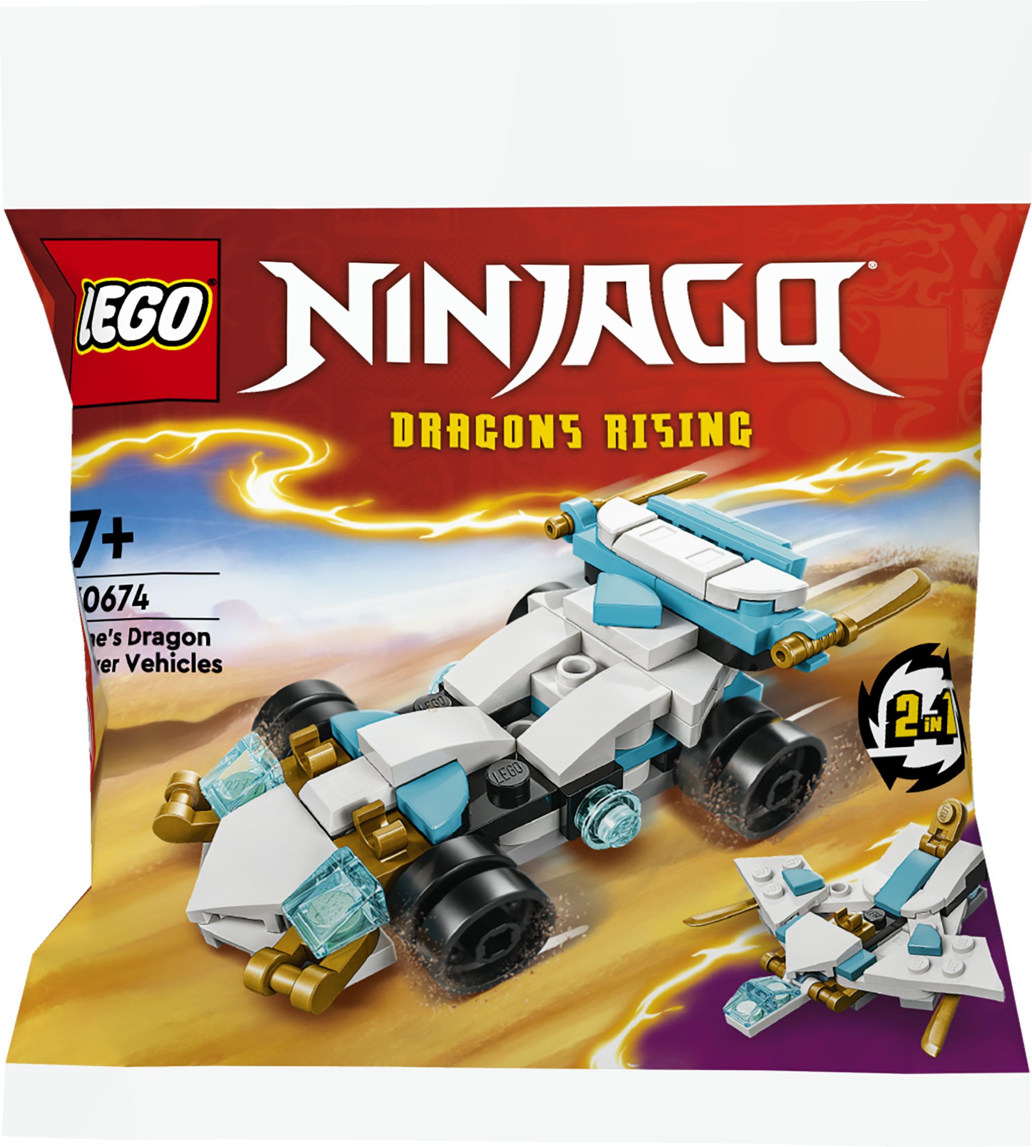 LEGO Zanes Drachenpower-Fahrzeuge 30674