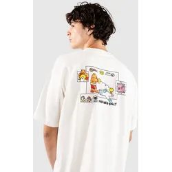 A.LAB Knocked Silly Boxy T-Shirt blanc white Gr. S