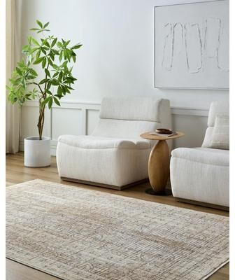 Frank Lloyd Wright Foundation by Livabliss Usonia Collection Global Geographic Area Rug