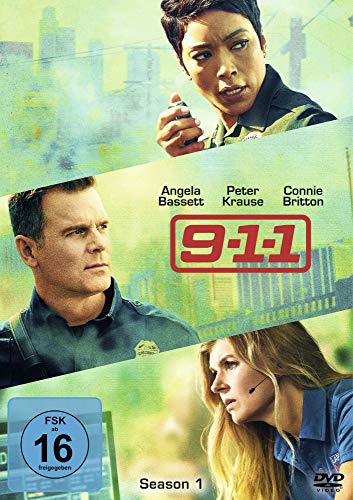 Angela Bassett - 9-1-1 - Season 1 [3 DVDs] - Preis vom 09.10.2026 07:28:09 h