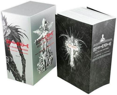 Viz Media Death Note All-in-one Edition Box Set By Tsugumi Ohba