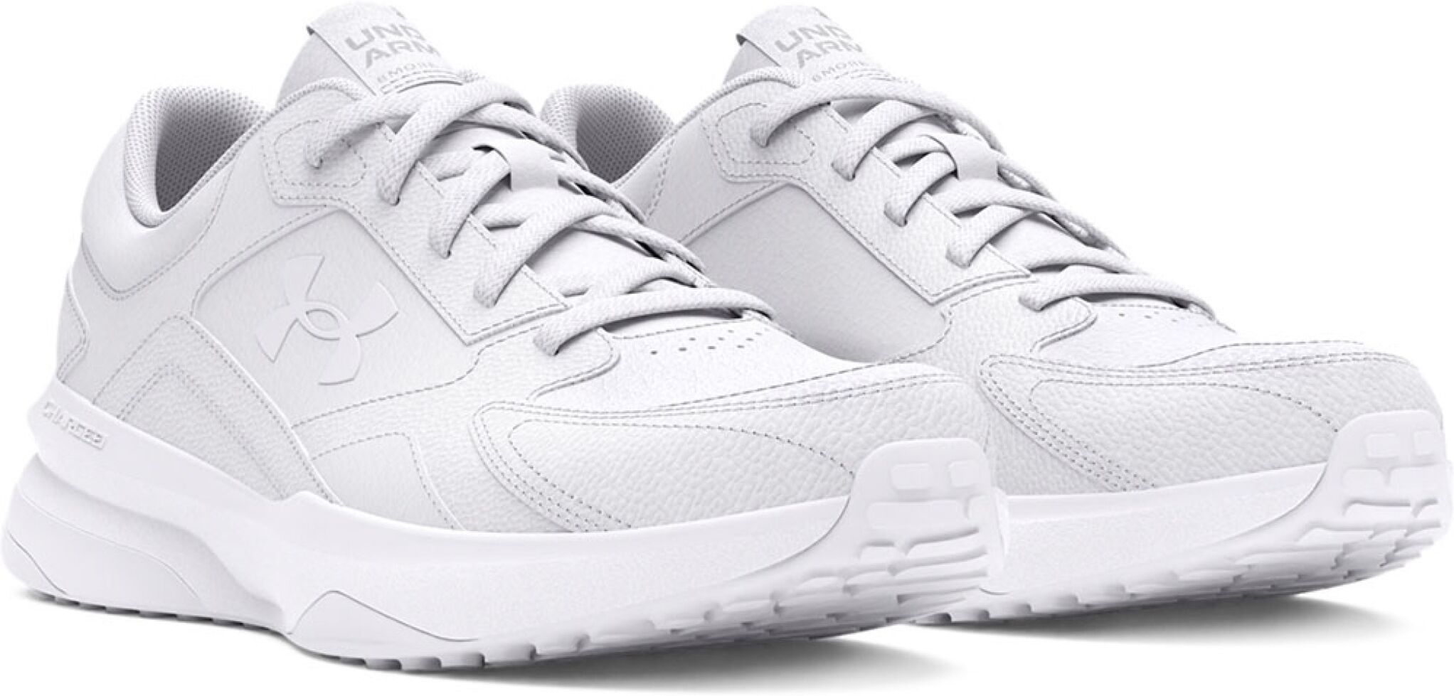 Under Armour Edge Leather Træningssko (Dame) - White, 41