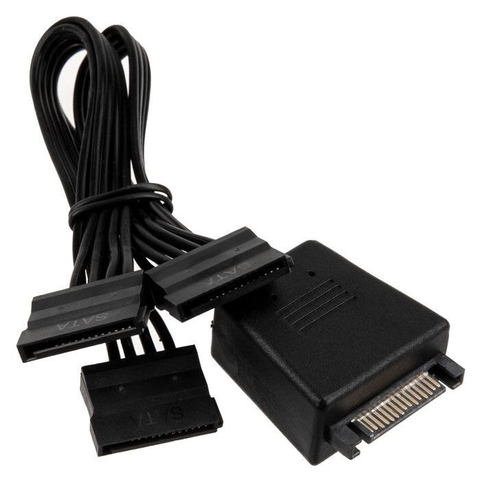 Silverstone SST-CP06 SATA Anschlusskabel (18 cm, SATA) (SST-CP06-L)
