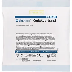 Aluderm Quickverband Klein 1 ST