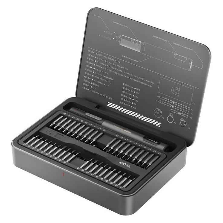Mova Electric Precision Screwdriver/Msd002 (MSD002)