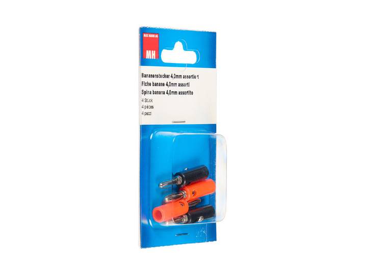 Max Hauri AG Bananenstecker 4 mm
