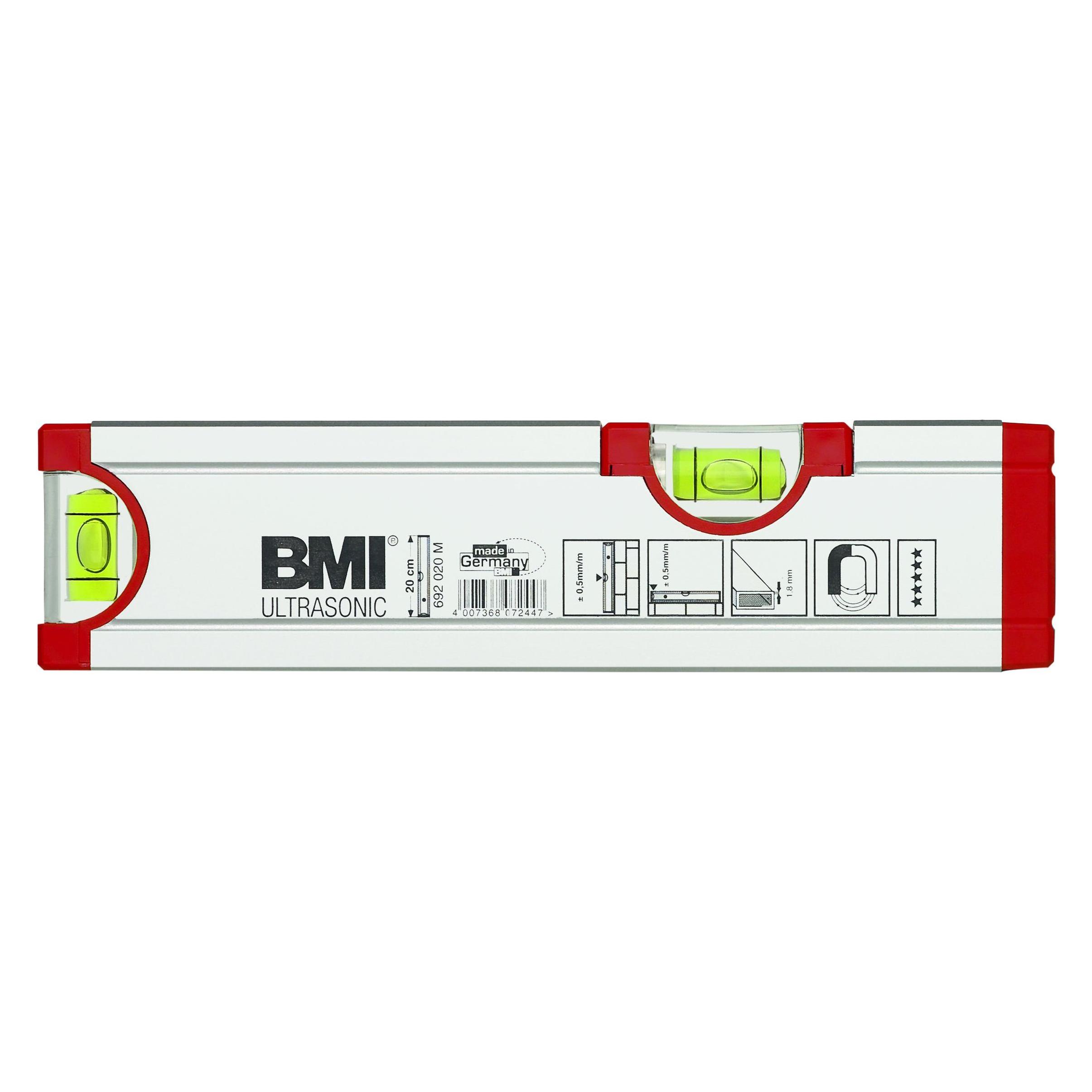 BMI Wasserwaage (20 cm) (692020M 4007368072447)