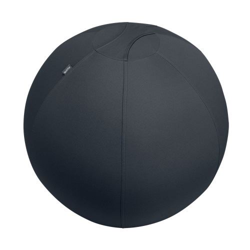 LEITZ Ergo Active Sitzball samtgrau 55cm,Anti-Wegroll-Design