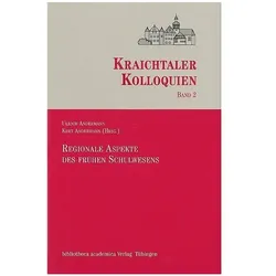Regionale Aspekte des frühen Schulwesens, Fachbücher von Kurt Andermann, Ulrich Andermann