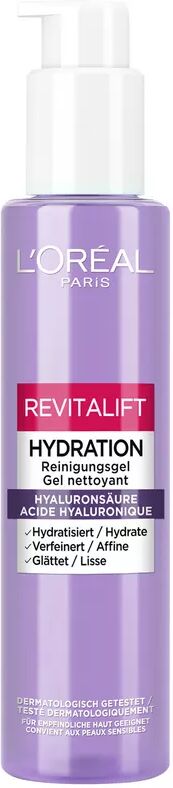 L'Oréal Paris - Reinigungsgel, RevitaLift Hydration, 150  ml