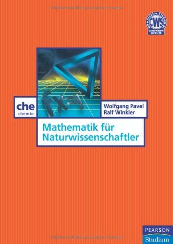 Wolfgang Pavel - Mathematik für Naturwissenschaftler - Leicht gemacht mit Grafiken und Anwendungsbeispielen (Pearson Studium - Chemie) - Preis vom 14.10.2026 23:07:16 h