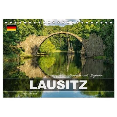 Deutschlands Regionen - die Lausitz (Tischkalender 2027 DIN A5 quer), CALVENDO Monatskalender