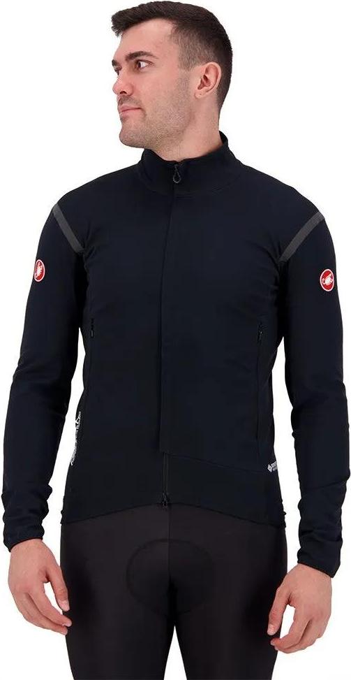 Castelli Perfetto Ros 2 Gore-tex Infinium Windstopper Jacke Schwarz XL Mann Schwarz XL