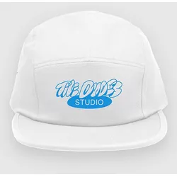 The Dudes Dudes Studio Structured 5 Panel Cap white Gr. Uni