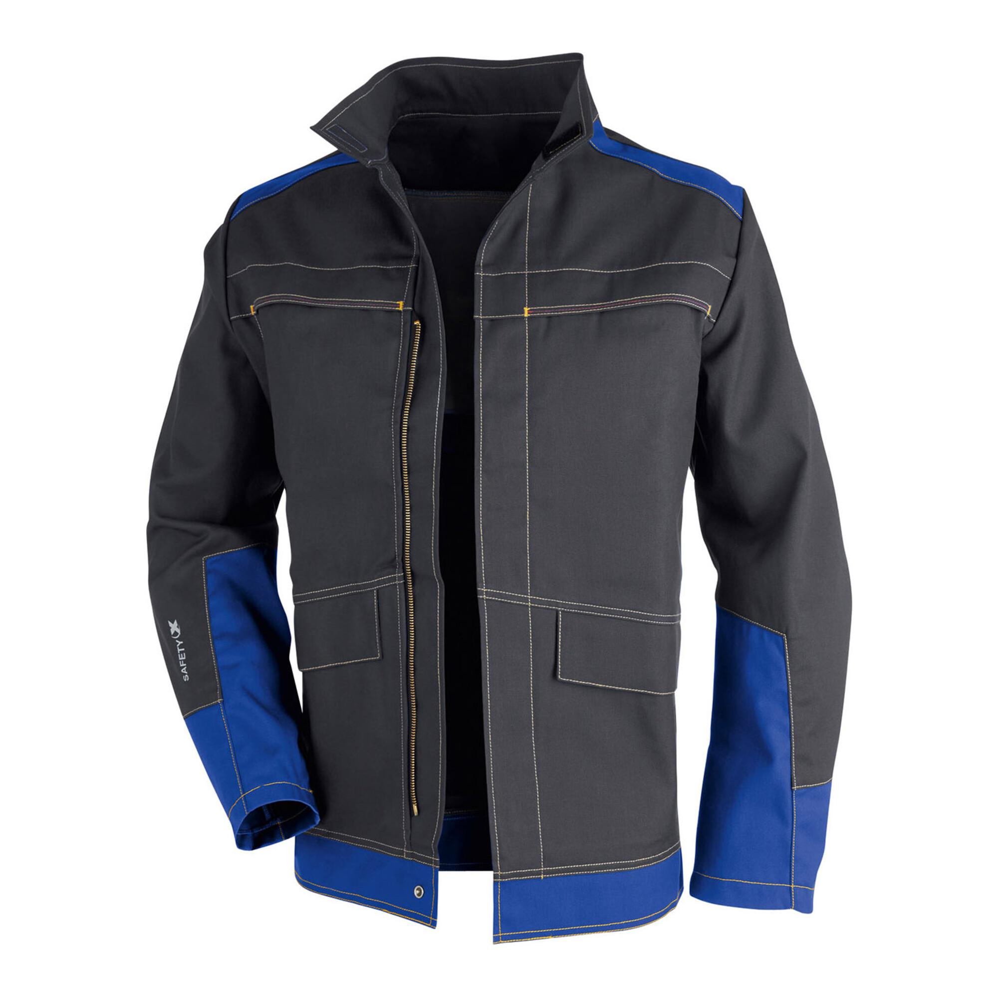 Kübler PSA Safety X6 Jacke 1779 anthrazit/kornblumenblau Größe 24 ; Kübler Workwear (1779 8413-9746-24)