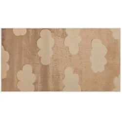 KJUT Webteppich   ¦ beige ¦ Synthetische Fasern ¦ Maße (cm): B: 80