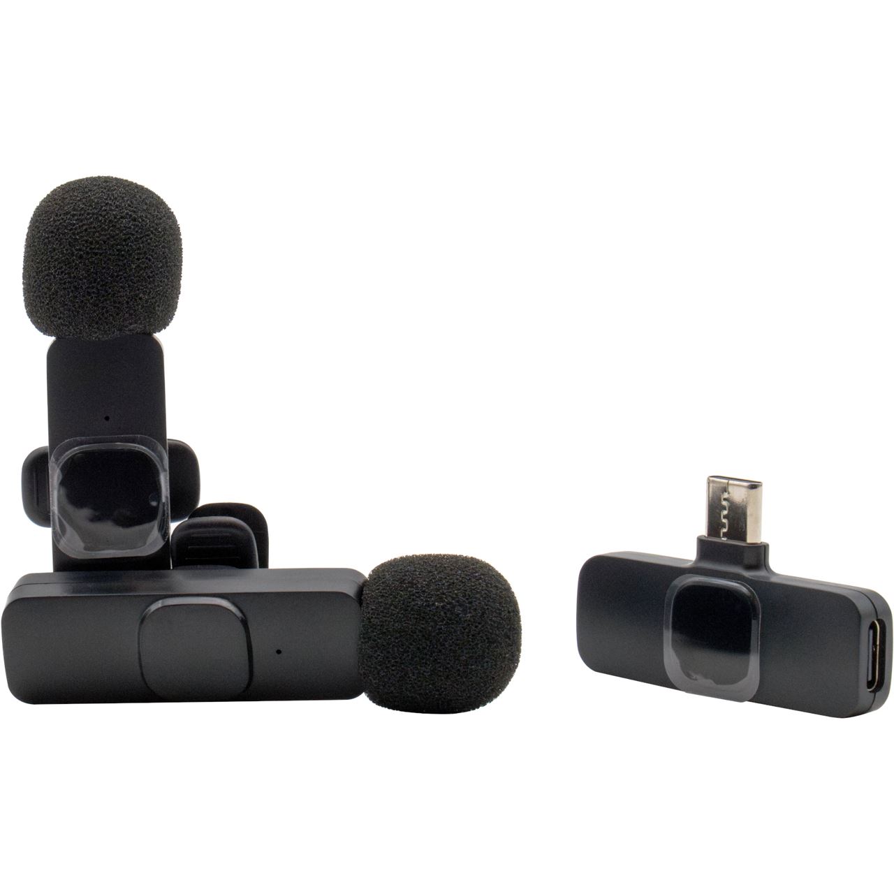 Realpower HS-1,Wireless Microphone,2 Mikrofone,1 Empfänger