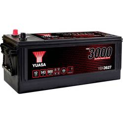Yuasa Super Heavy Duty SMF Autobatterie 12 V 143 Ah Poltyp: T1 YBX3627