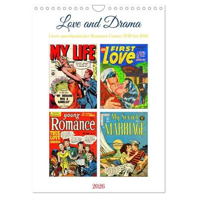 Love and Drama (Wandkalender 2026 DIN A4 hoch), CALVENDO Monatskalender