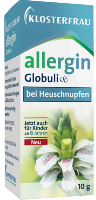 MCM KLOSTERFRAU Vertr. GmbH KLOSTERFRAU Allergin Globuli 10 g 04629775
