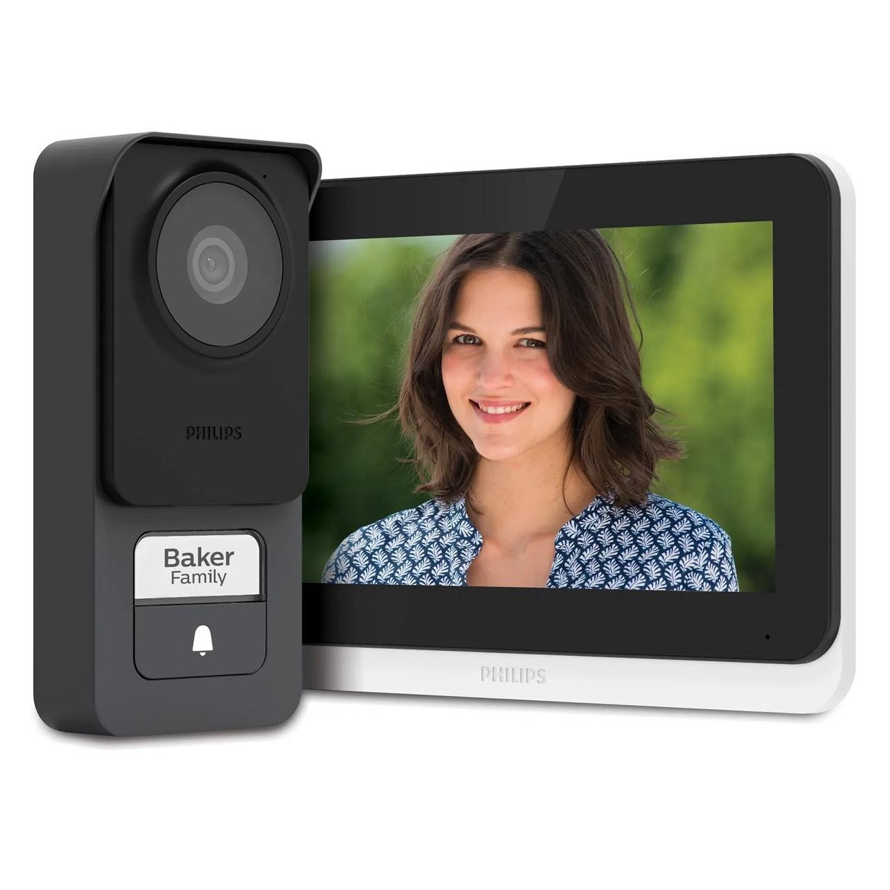 Philips WelcomeEye Lite 2 (Kabelgebunden, RFID) (531047)