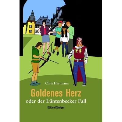 Goldenes Herz, Gebundene Ausgabe von Hartmann Chris, Verlag Edition Köndgen, 978-3-948217-20-4